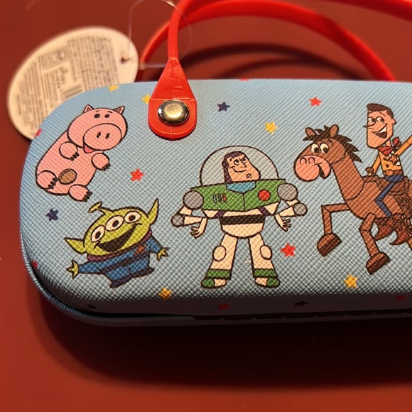 Disney Other Disney Pixar Toy Story Eyeglass Casebuzz Lightyear Woody Toy Story Poshmark